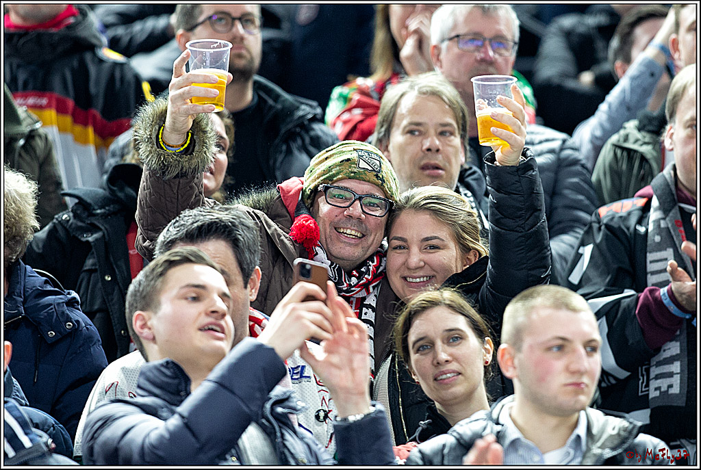 DEL;  Koelner Haie - Eisbaeren Berlin; Koeln, 06.03.2020